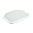 thumbnail image 4 of TOOYFUL Cat Litter Mat Cats Litter Scatter Control Easy to Clean Non Slip Cat Litter Trapping Mat for Indoor Cats Pet Supplies Kitten Blue, 4 of 9