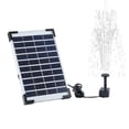 thumbnail image 1 of Bomba De Estanque Kit De Bomba De Agua Solar Bomba Sumergible para Fuente De Energía Solar Aireación De Estanques, Hidroponía, Acuicultura,790g, 1 of 5