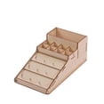thumbnail image 3 of SagaSave Paint Bottle Holder for Storing Pigments Paints Brushes Tools Wooden, 3 of 3
