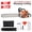 20Inch 58cc 2KW, variant on Floseru 2-cycle 25.4CC Chainsaw Saw Gas Powered 12" Chain Saws Cordless Petrol Saw Handheld Chainsaw for Cutting Wood Trees Branches
