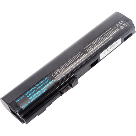 6 Cell For HP EliteBook 2560P 2570P SX06 SX03 BATTERY - 632421-001 632419-001 PC