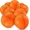 Base balls - 12Pcs, variant on AmaMary 16-inch Inflatable Basketballs (Pack of 12) - Kids Basketball Party Decorations & Pool Favors