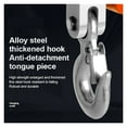 thumbnail image 4 of 300Kg/500Kg Digital Hanging Scale Portable Crane Scale Heavy Duty Crane Scale LCD Backlight Industrial Hook Scales Unit Change ,Reliability, 4 of 7
