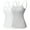 White,Gray, variant on SAYFUT 2 Packs Womens Tank Top Adjustable Strap Camisole with Built in Padded Bra Vest Cami