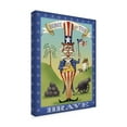 thumbnail image 2 of Trademark Fine Art 'Uncle Sam Portrait' Canvas Art by Margaret Wilson, 2 of 3