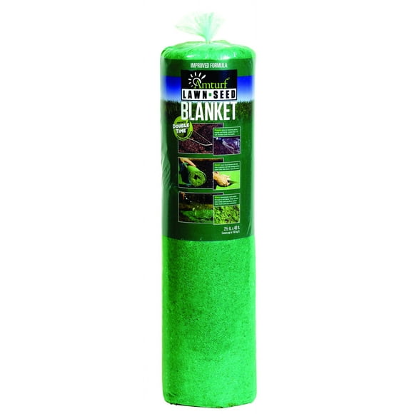 Amturf 25260 Sun and Shade Mix Central States/Northern Lawn Seed Blanket