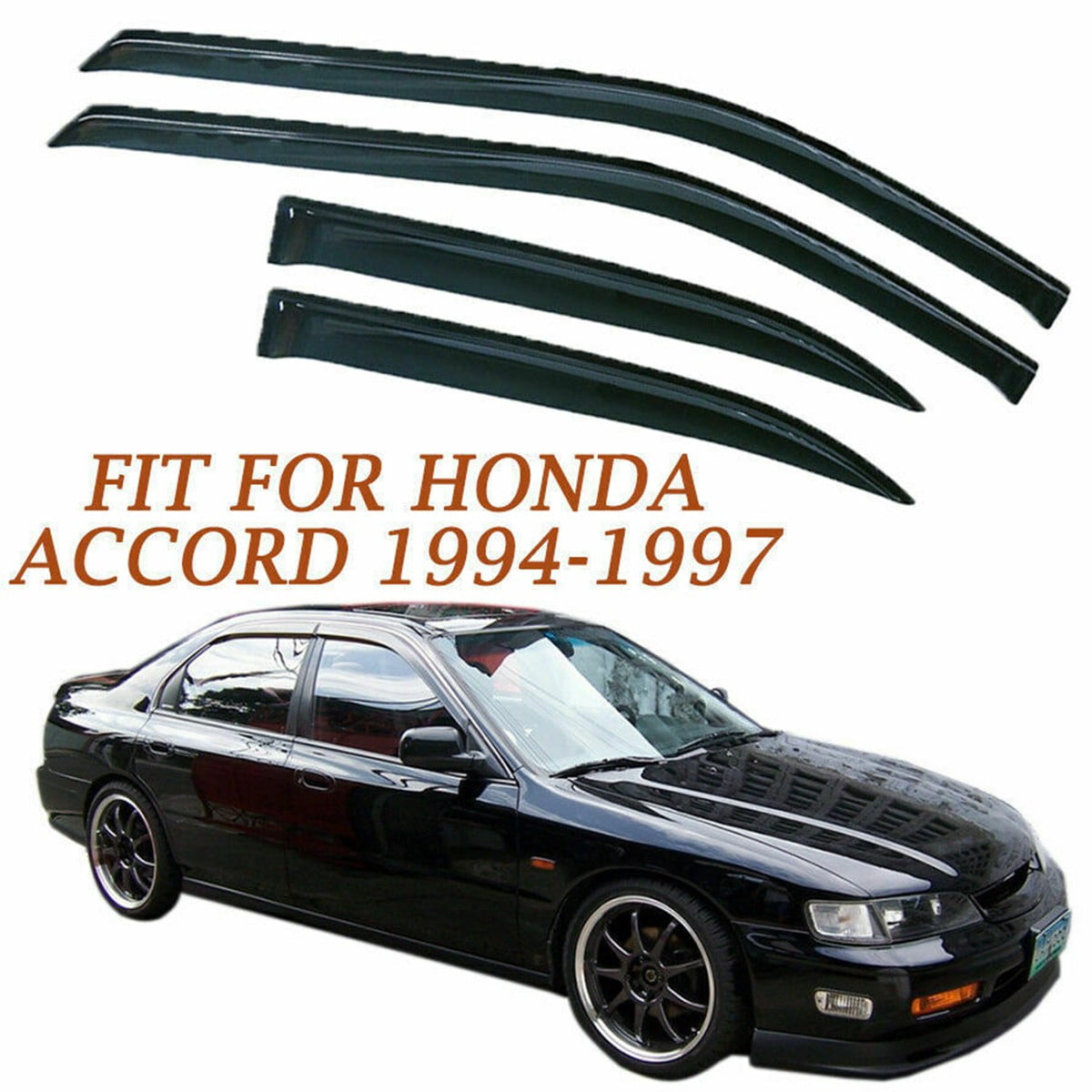 Possbay 94518-On Window Visor for 1994 