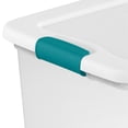thumbnail image 2 of Caja Organizadora Sterilite Plástico Transparente 24L, 2 of 3