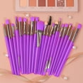 thumbnail image 3 of 20pcs Makeup Brush Set for Beginners and Experts Concealer Lipliner Face Eye Makeup Brushes Achieve Your Desired Look, 3 of 18