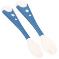 thumbnail image 3 of Cuchara De Comida Para Bebés Cómoda Y Respetuosa Con El Medio Ambiente, Cuchara Para Bebés, Portátil Para Niños, Bebés, Niños, Aprendizaje De Autoalimentación, 3 of 7