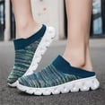 thumbnail image 6 of Men Backless Sneakers Breathable Mule Cushion Open Back Casual Slippers for Men, 6 of 14