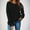 Black, variant on Sweatshirts for Women Crewneck Long Sleeve Tunic Tops Lightweight Fleece Pullover Shirts for Leggings Fall Fashion Outfits