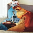 thumbnail image 6 of The Lion King Fleece Blanket Super Soft Cozy Throw Blanket Fuzzy Comfy Flannel Blanket Warm Plush Blankets And Throws For Couch, Sofa, Bed 40"X30", 6 of 7