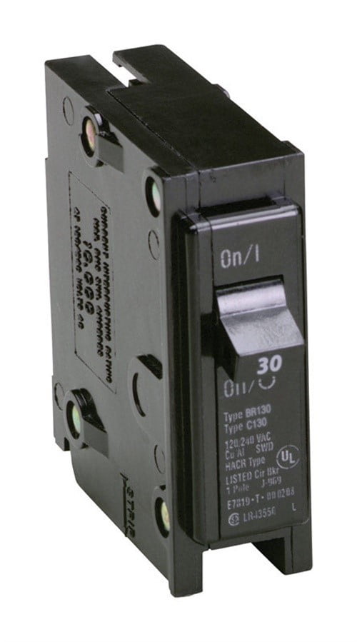 Eaton  Cutler-Hammer  30 amps Plug In  Single Pole  Circuit Breaker