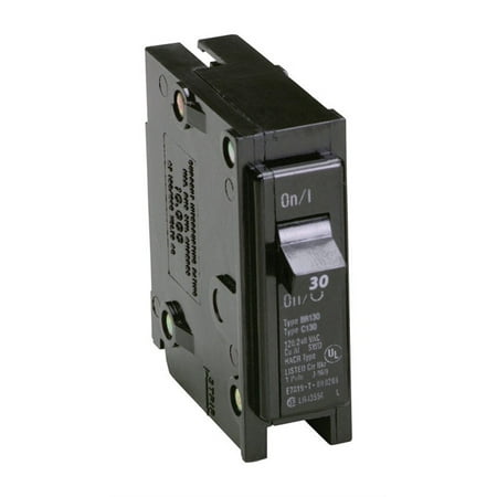 Eaton Cutler-Hammer 30 amps Plug In Single Pole Circuit Breaker