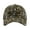 Bottomland/Black Thread, variant on Mallard Duck and Gun X Logo Mens Embroidered Casual Twill Camo Strapback-Bottomland, White Thread