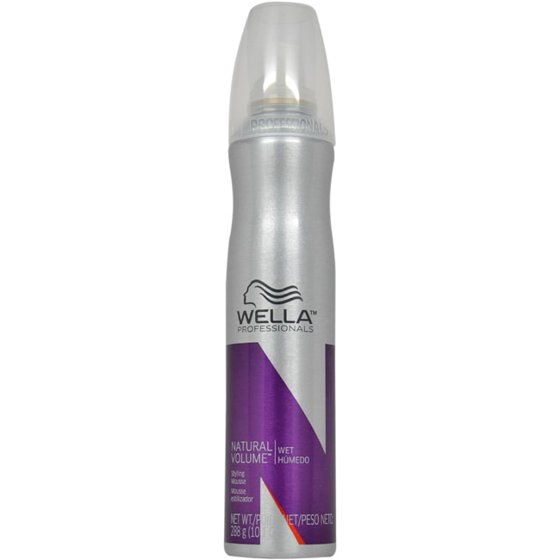 Wella Natural Volume Styling Mousse Wella 10.1 oz Styling Mousse Unisex