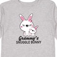 thumbnail image 4 of Inktastic Grammys Snuggle Bunny Easter Girls Long Sleeve Toddler T-Shirt, 4 of 5