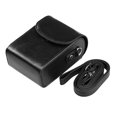 thumbnail image 5 of Kokiya Camera Case Fashion PU Leather Premium Carrying Lightweight Camera Sling Bag Black, 5 of 9