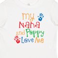 thumbnail image 4 of Inktastic Nana and Poppy Love Me Boys or Girls Baby T-Shirt, 4 of 5