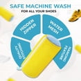 thumbnail image 2 of 2 Pcs Shoe Washing Machine Bags with 2 Shoe Trees & Brush | Reusable Laundry Bags for Sneakers | Shoe Bag for Washing Machines | Sneaker Bags for Washer and Dryer for All Shoe Types and Sizes, 2 of 4