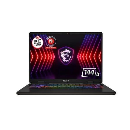 MSI Sword - 16" GeForce RTX 4070 Laptop GPU - Intel Core i7-13700HX - 16GB Memory - 1 TB PCIe SSD - Windows 11 Home 64-bit - Gaming Laptop - 144 Hz IPS (Sword 16 HX B13VGKG-665US )