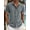 Gray, variant on Men's Button Down Shirts Short Sleeve Casual Shirts Summer Beach Shirts Vacation Wedding Shirts Gray L