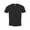 Black, variant on Rabbit Skins 3321 - Fine Jersey Toddler T-Shirt, Black, 5/6