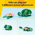 thumbnail image 5 of LEGO Creator 3 in 1 Turtle with a Water Lily Flower - Building Toy for Girls & Boys, Ages 7+ - Cute Birthday Gift for Kids - Build a Chameleon, Frog, or Turtle - 31377, 5 of 8