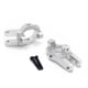 thumbnail image 1 of Riwesomey 2 unids/set coche de Control remoto C Base Metal actualización modelo modificación reemplazo para WLtoys 12429 12427 12428 12423 Herramientas y ferretería Plata Riwesomey TO011807-03B, 1 of 6