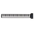 thumbnail image 3 of Piano Inscrito 88 Teclas, Altavoces Dobles Plegables Teclado Suavepiano para Tabletas de Computeradora, Soporte Midi, LED de Pantalla, Recargable, Para Todas Las Edades, 3 of 7