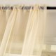 thumbnail image 3 of Cortinas transparentes TUNC cortinas de gasa de lino Decoración para el hogar L 132 x H 160 cm, 3 of 5
