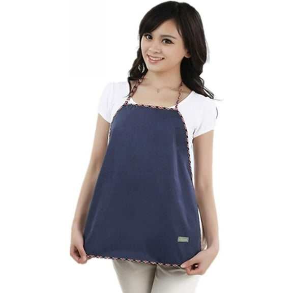 Anti - Radiation Apron for Fetal Protection. Suitable for maternity wear. Shields against radiation from WiFi, 5G mobile phones and computers.