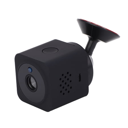 M Buder Small Camera HD Wireless Indoor Security Camera Two Way Audio Motion Detection Home Surveillance Camera, 11 Inches / 27.9 cm