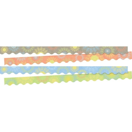 UPC: 0704068038684 | Barker Creek Trimmer set 78  per package Celebrate Mindfulness Two Designs BC3868