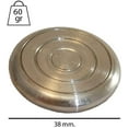 thumbnail image 2 of CADENAS   Frog GameSapo GameToad in The Hole Game 10 Steel Tokens with Wooden Box, 2 of 6