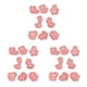 thumbnail image 2 of Inteprter 8 piezas de moldes de galletas con forma de animales de dibujos animados, placas de estampado de plástico, moldes para niños Type1 NO1, 2 of 6