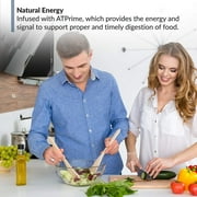 BioTrust AbsorbMax Broad Spectrum Digestive Enzyme Blend, Gluten Free, Non GMO, Digestive Support for Nutrient Digestion, Absorption and Periodic Digestive Discomfort and Bloating