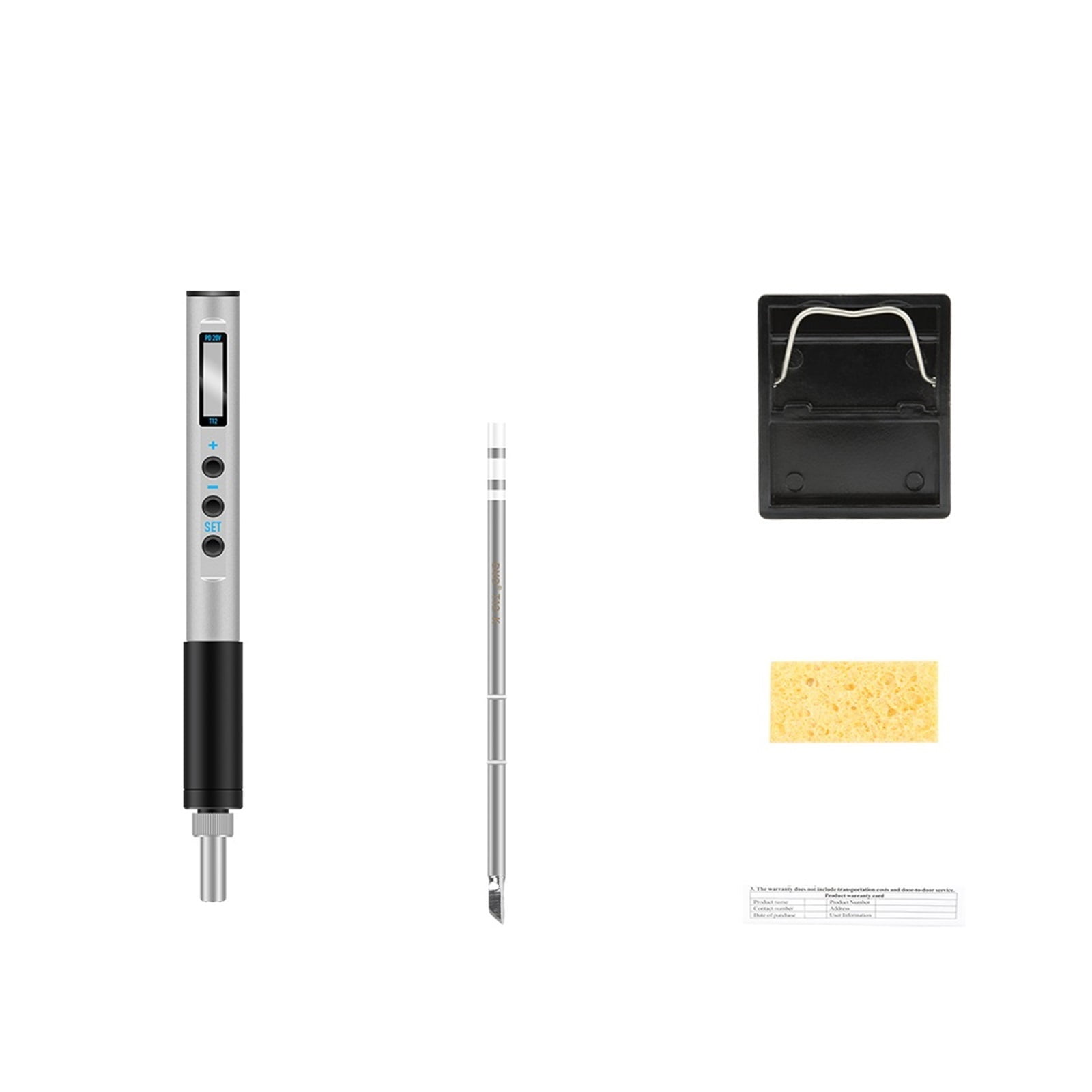 Electric Soldering Iron , OLED Display Welding Pen, Fast Melting Tin Welding Tool Hand-held Temperature Regulating