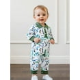 thumbnail image 6 of BemeyourBBs Baby Fall Romper Flying Duck Print Long Sleeve Infant Jumpsuit, 6 of 9
