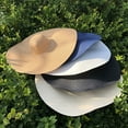thumbnail image 3 of Meidiya Womens Sun Straw Hat Large Wide Brim UPF 50+ Sun Visor Hat Summer Foldable Roll up Floppy Beach Hats for Women, 3 of 8