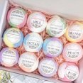 thumbnail image 3 of Bath Salt Ball Set Creative Universal Bubble Bath Ball Aromatherapy Shower Ball, 3 of 6