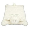 Bearington Baby Lamby Belly Blanket, Lamb Plush Stuffed Animal Tummy Time Play Mat