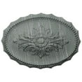thumbnail image 5 of 16 7/8"W x 11 3/4"H x 1 1/2"P Oxford Ceiling Medallion, Hand-Painted Cherry, 5 of 8