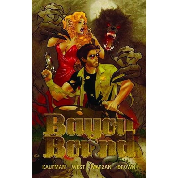 Bayou Bound TPB #1 VF ; Creature Comic Book