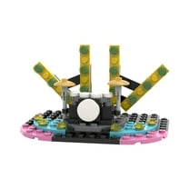 Brick Loot Build Music Stage Interlocking Block Building Set
