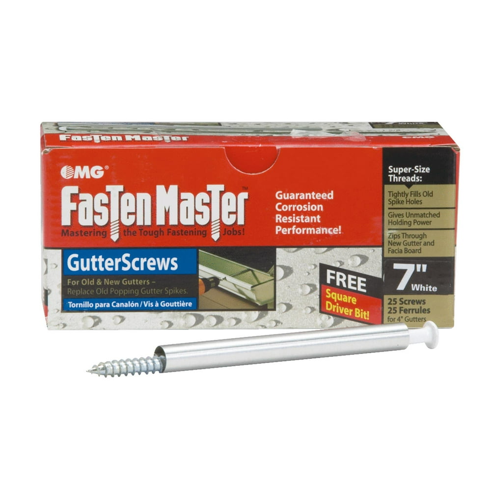 Fasten Master Gutter Screw