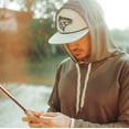 thumbnail image 3 of RAINBOW TROUT SNAPBACK, 3 of 7