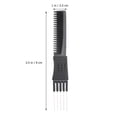 thumbnail image 5 of Comb Rat Tail Carbon Fiber Durable 1Pack, 5 of 5