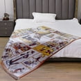 thumbnail image 4 of Calvin Movie Hobbes Cartoon Blanket, Cute Cartoon Blanket, Calvin Movie Hobbes Fun Blanket, Exquisite Gift for Birthdays and Christmas, 4 of 7